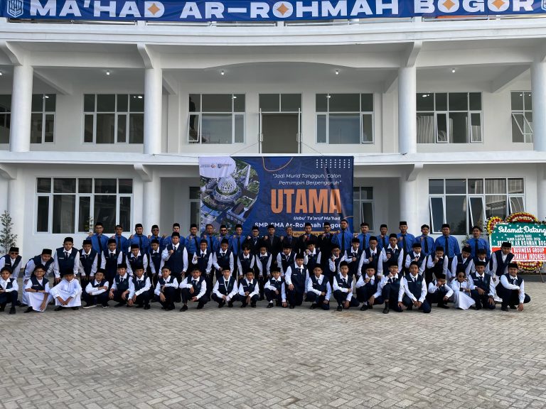 Ar-Rohmah Bogor Resmi Buka MPLS UTAMA Angkatan Perdana: Siap Cetak Generasi Hebat Bermartabat