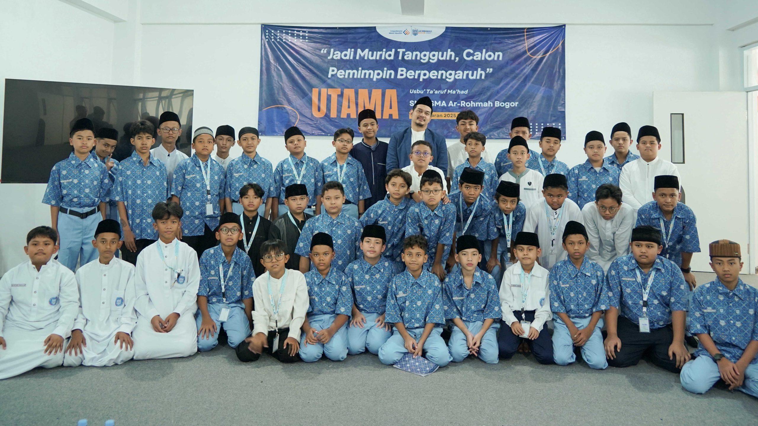Pesan Ust. Cholidi Kepada Orang Tua Bagaimana Menumbuhkan Semangat Anak untuk Belajar di Pesantren