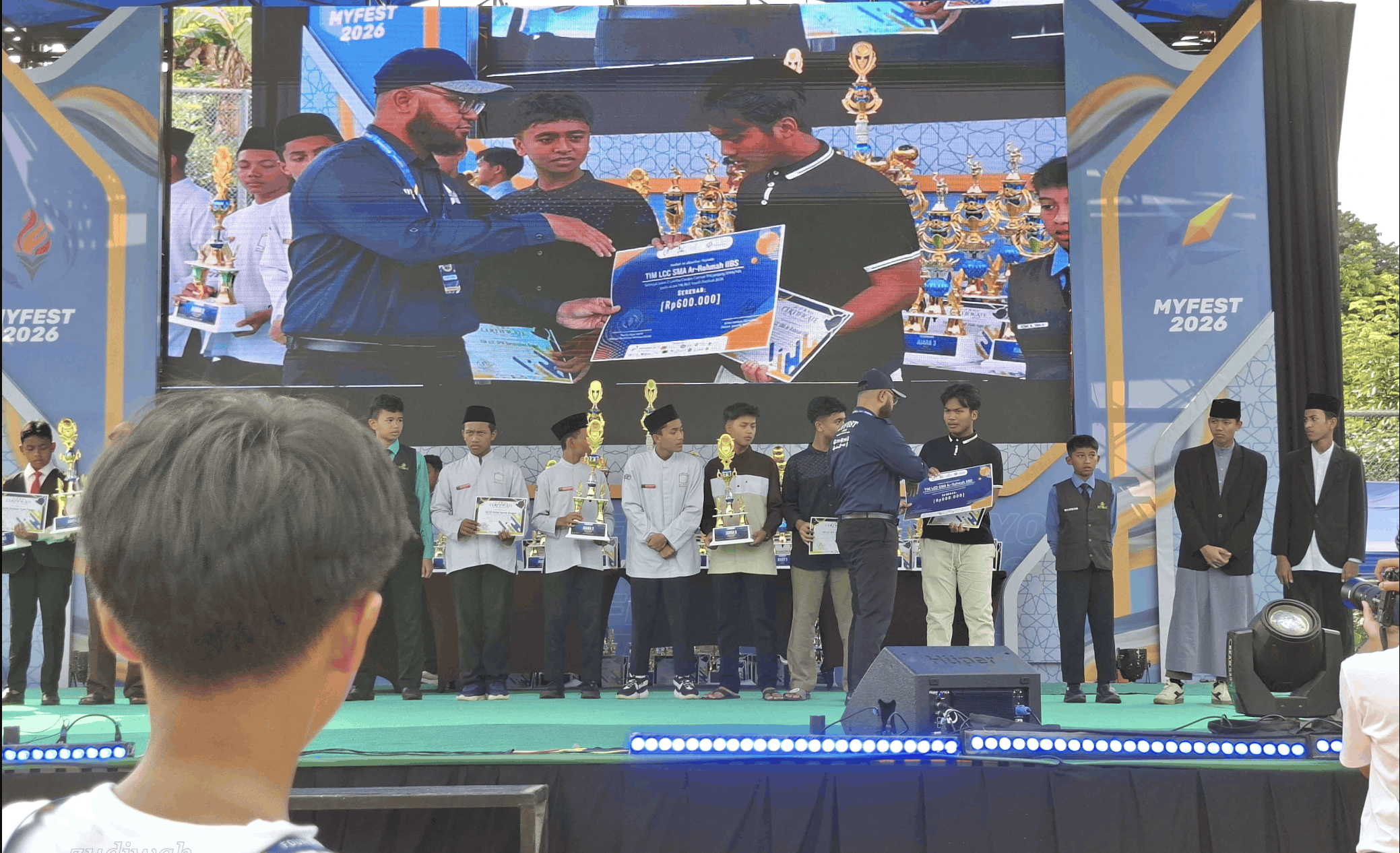 Santri Ma’had Ar-Rohmah Sabet Dua Gelar Juara II di Ajang MILBOS Youth Festival 2026